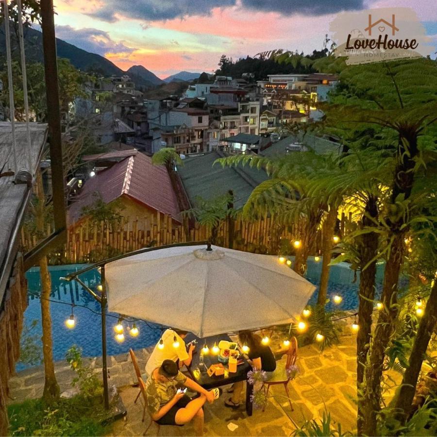 Love House Homestay Sapa Buitenkant foto