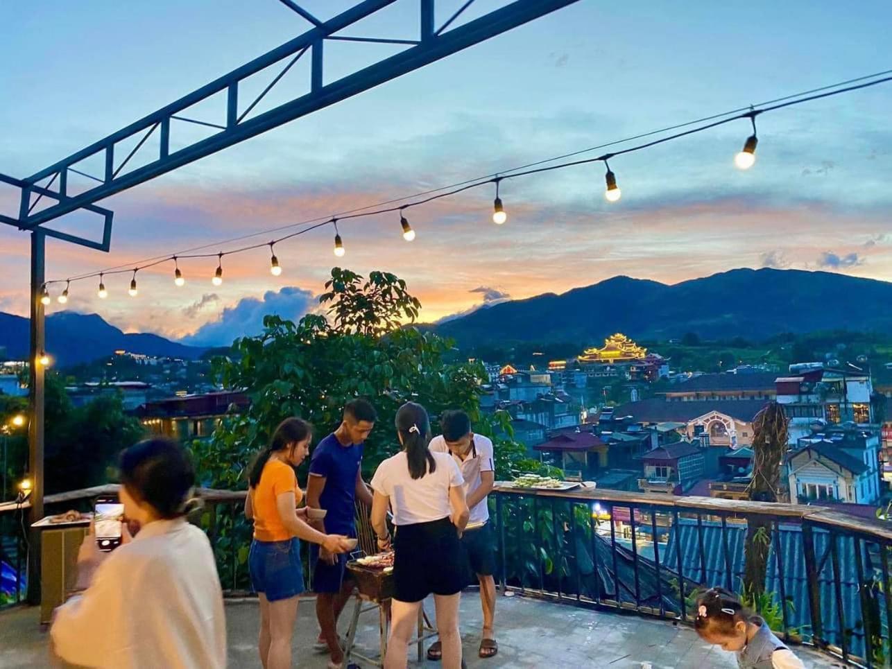 Love House Homestay Sapa Buitenkant foto