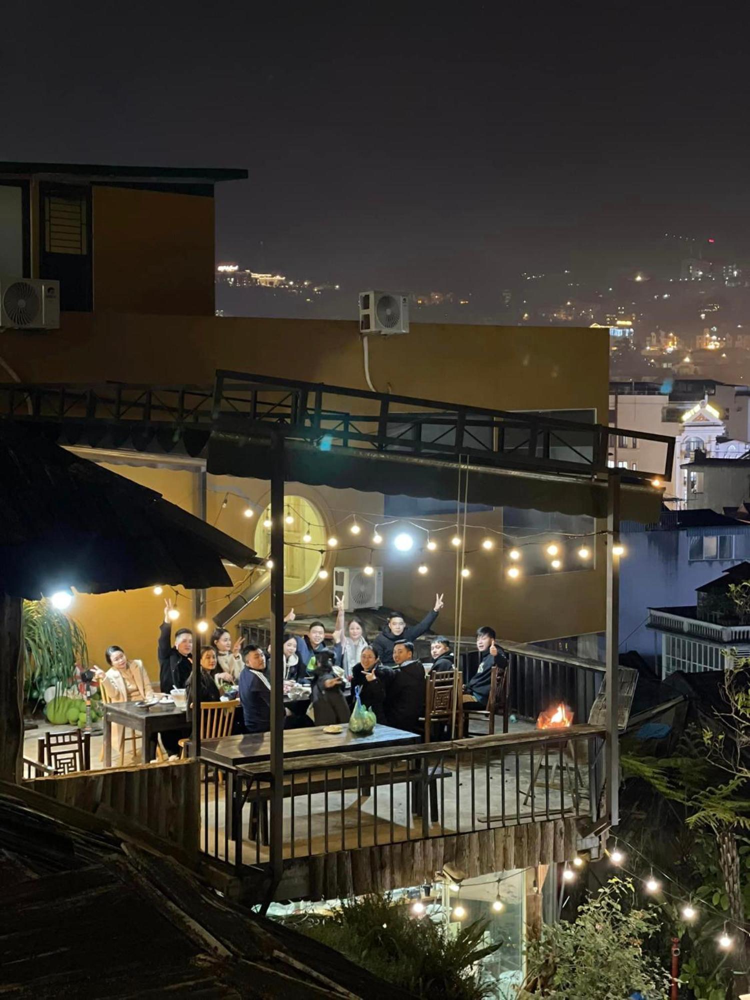 Love House Homestay Sapa Buitenkant foto