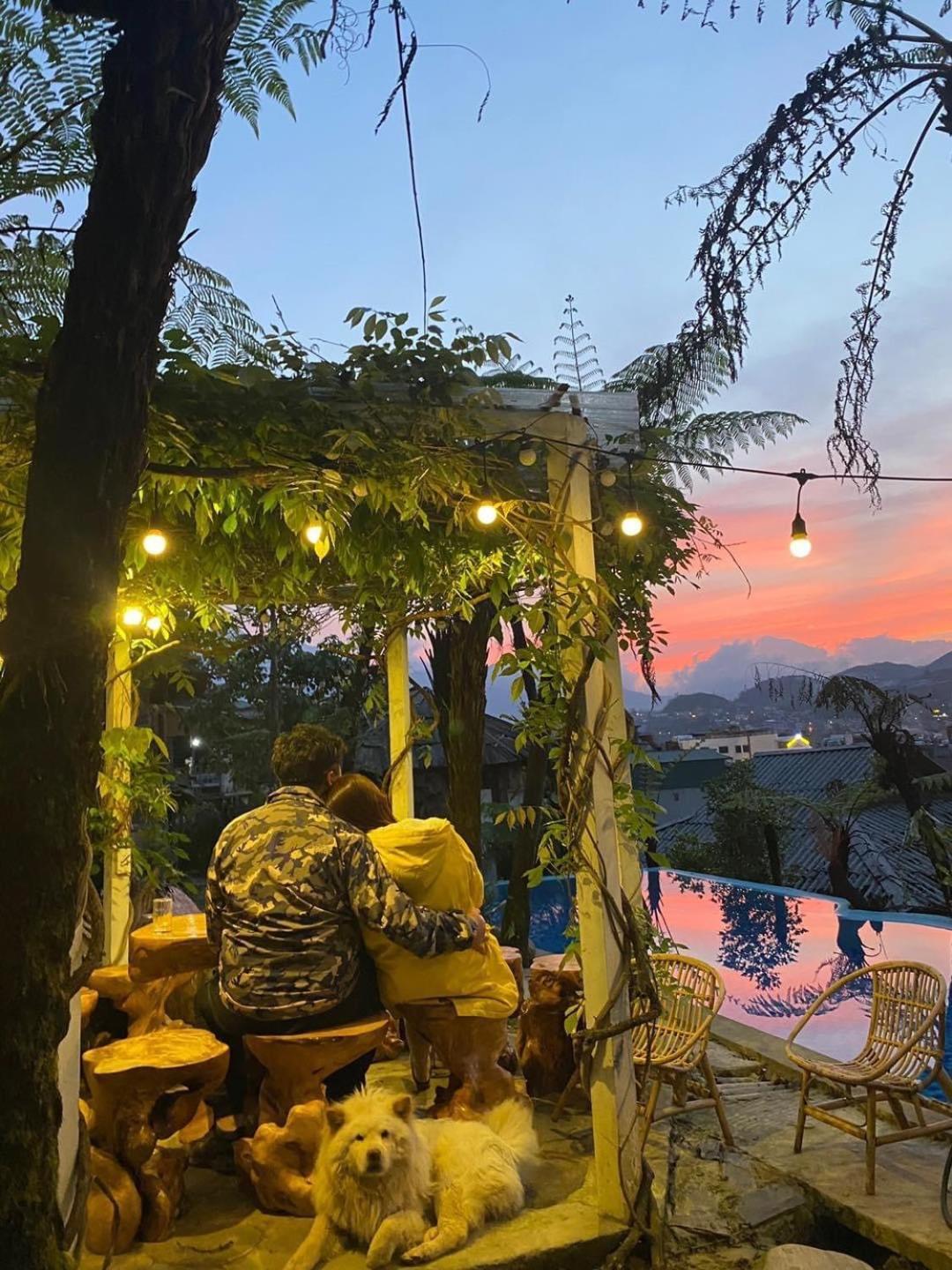Love House Homestay Sapa Buitenkant foto