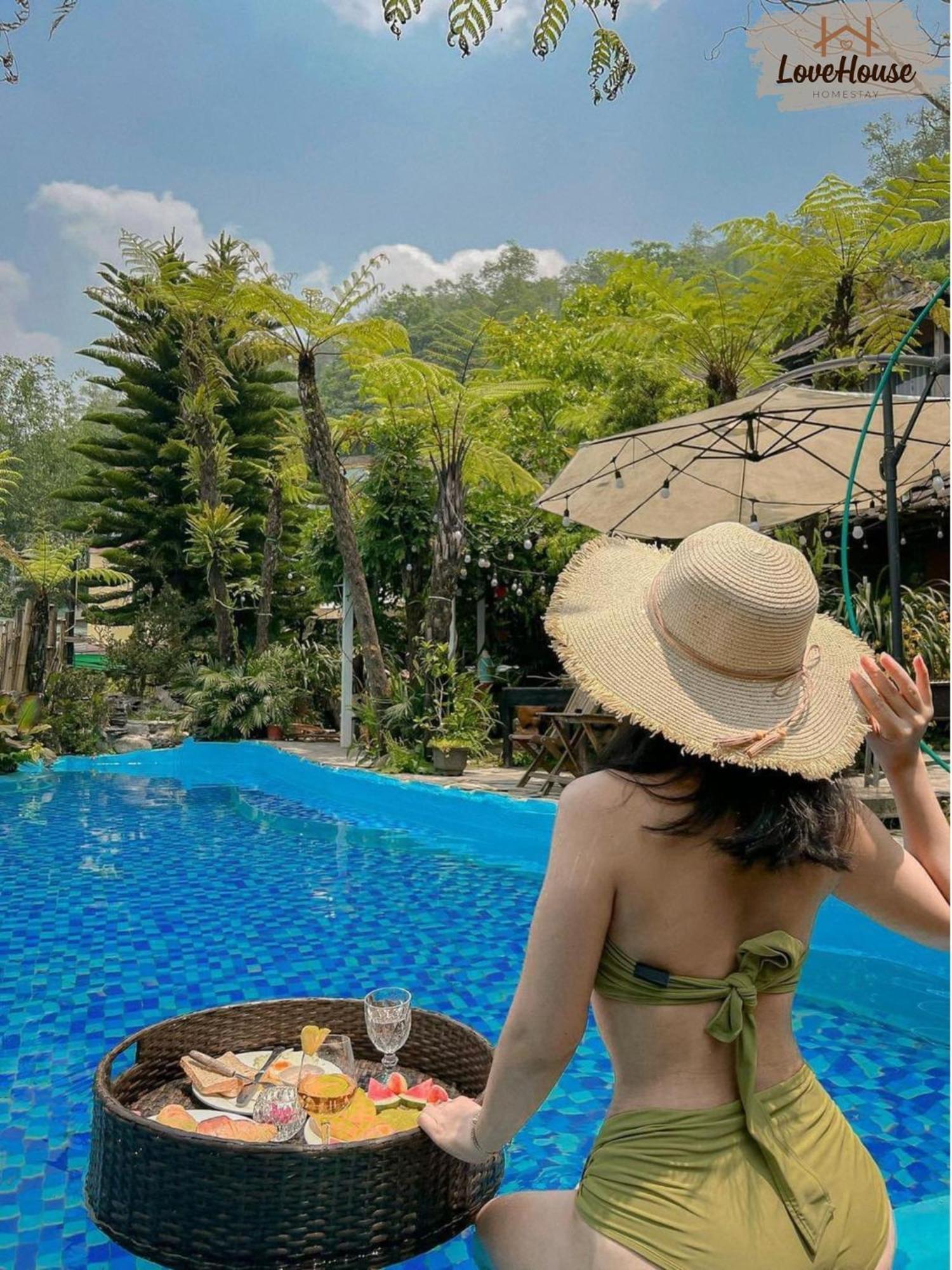 Love House Homestay Sapa Buitenkant foto