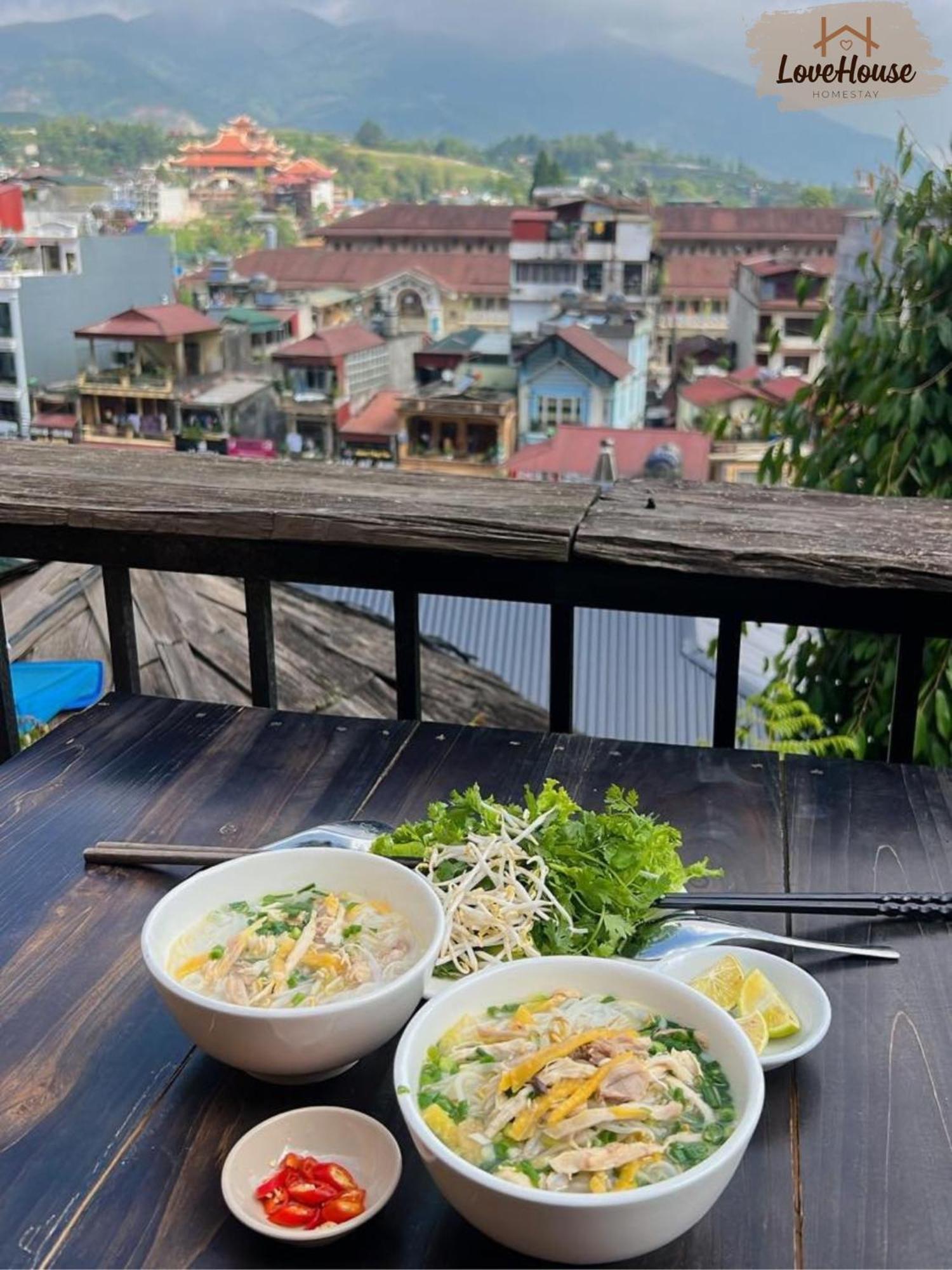 Love House Homestay Sapa Buitenkant foto