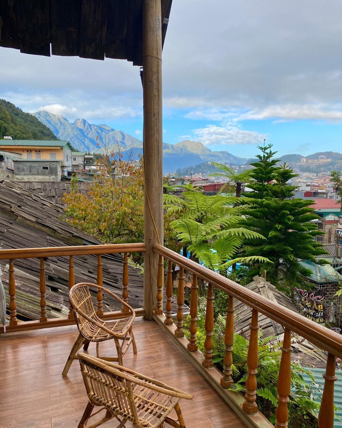 Love House Homestay Sapa Buitenkant foto