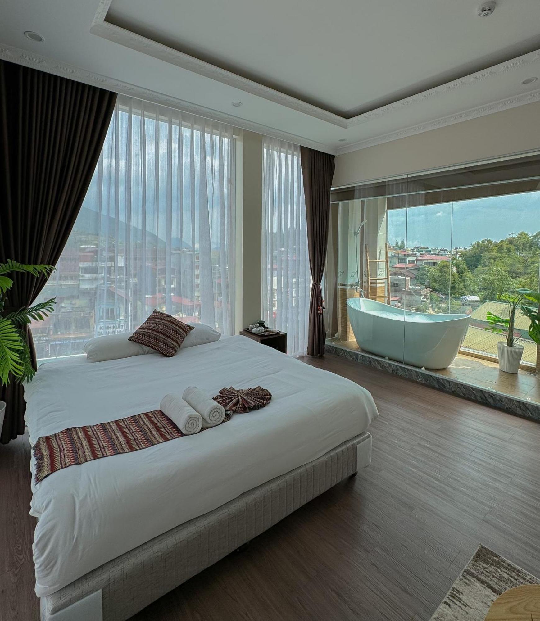 Love House Homestay Sapa Buitenkant foto