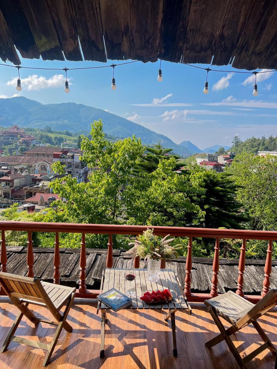 Love House Homestay Sapa Buitenkant foto